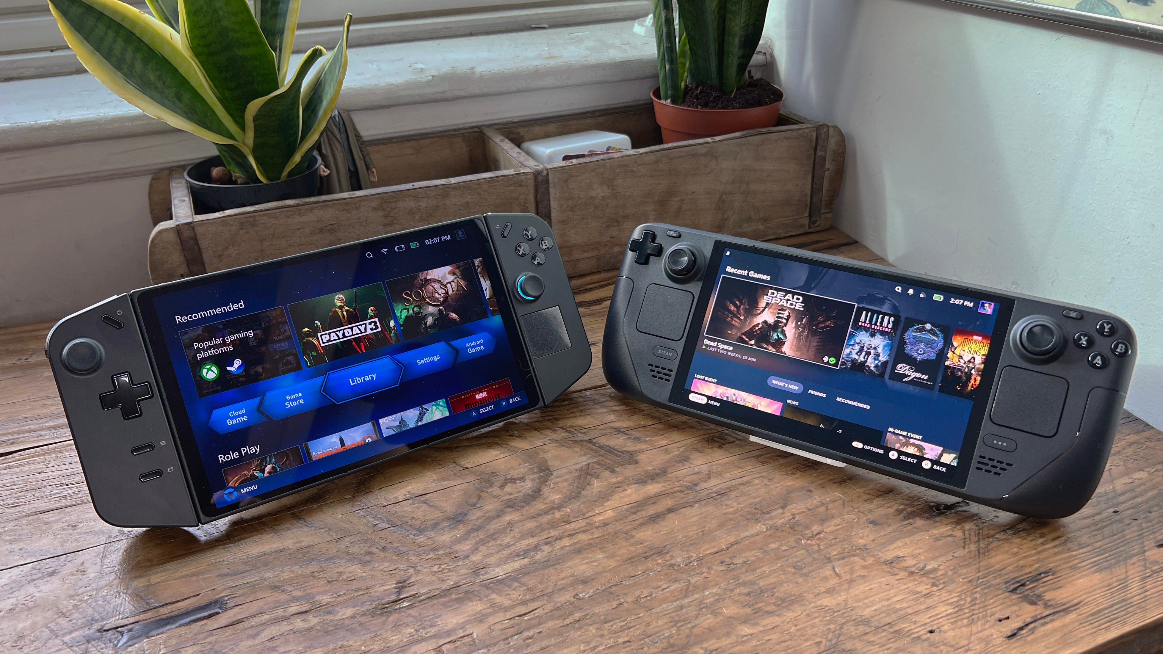 Steam Deck OLED vs. Lenovo Legion Go: Pick a Handheld Gaming PC