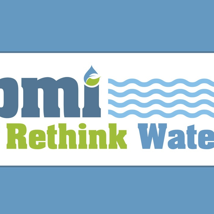 Rethink Water logo