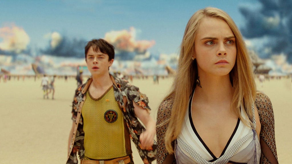 Valerian And The City Of A Thousand Planets Is A Great Manlet Movie