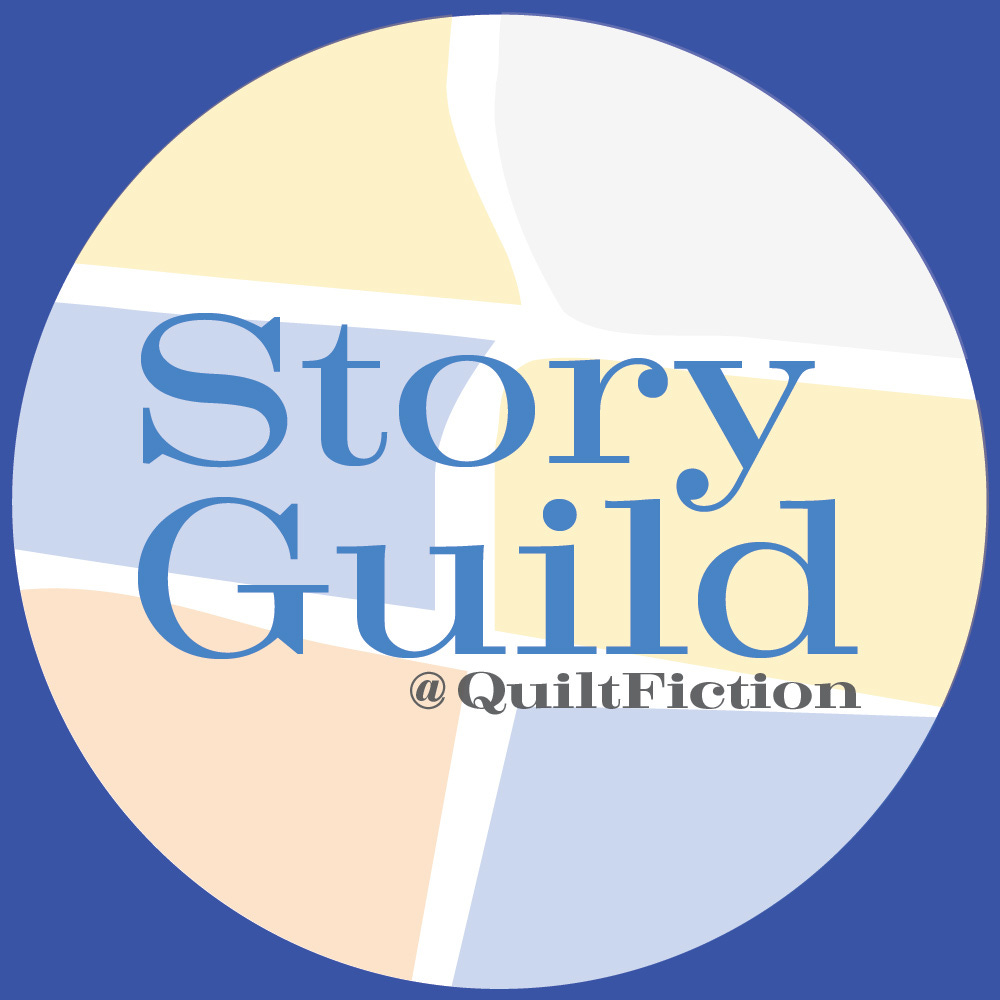 The Quiltfiction Club Newsletter logo