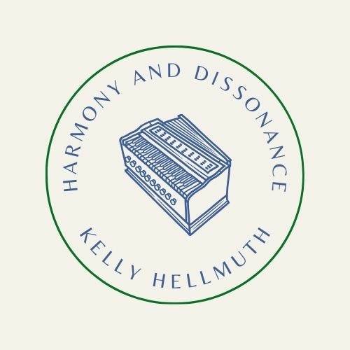 Harmony and Dissonance logo