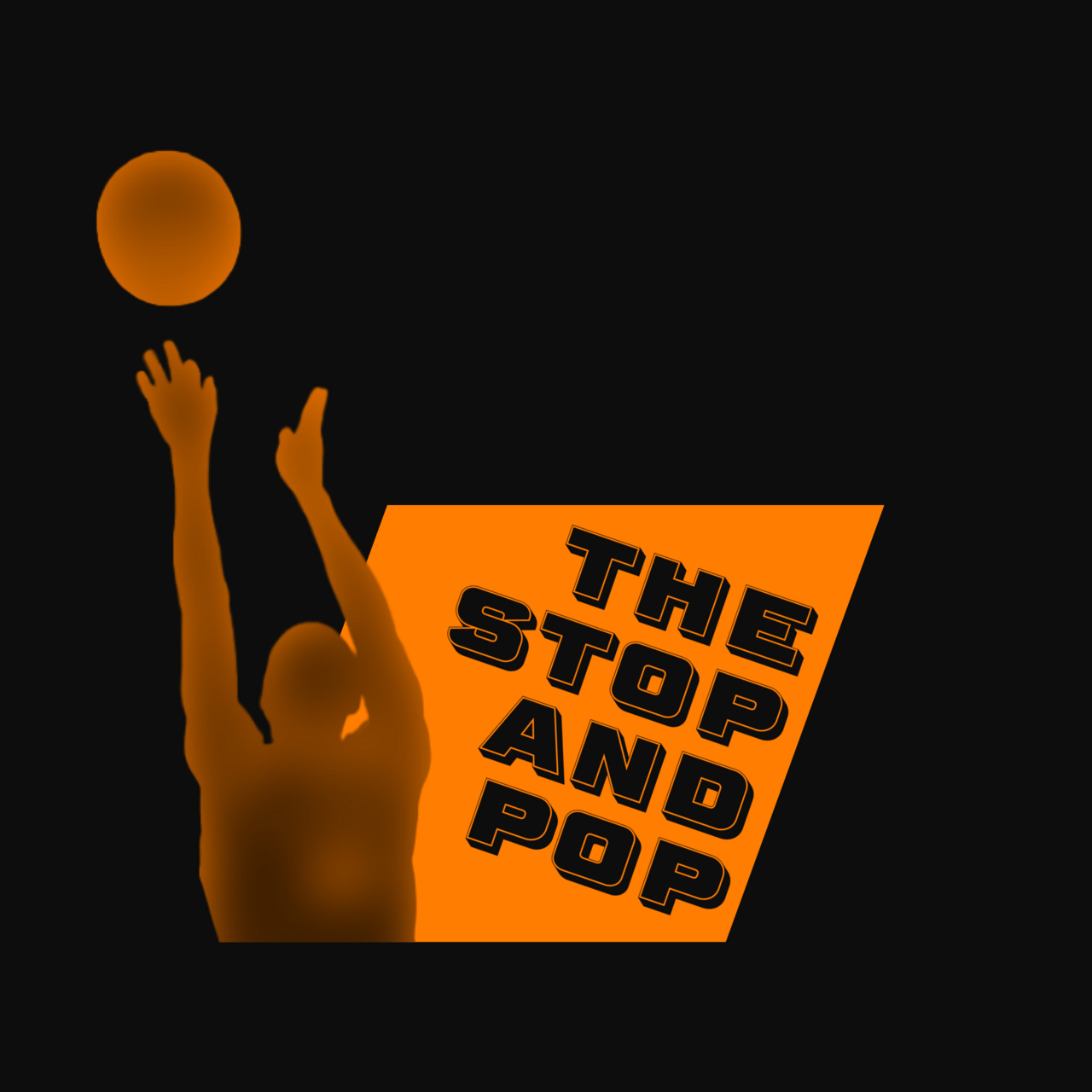 The Stop and Pop logo