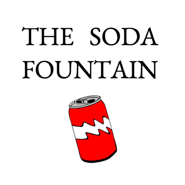 The Soda Fountain logo