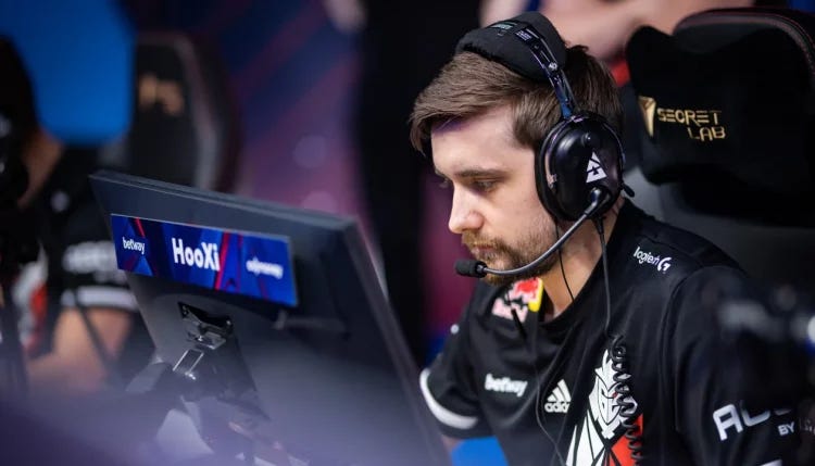 How G2 captain HooXi went from CSGO meme to gigachad 