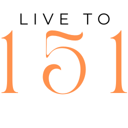 Live To 151 - My Quest For Longevity logo