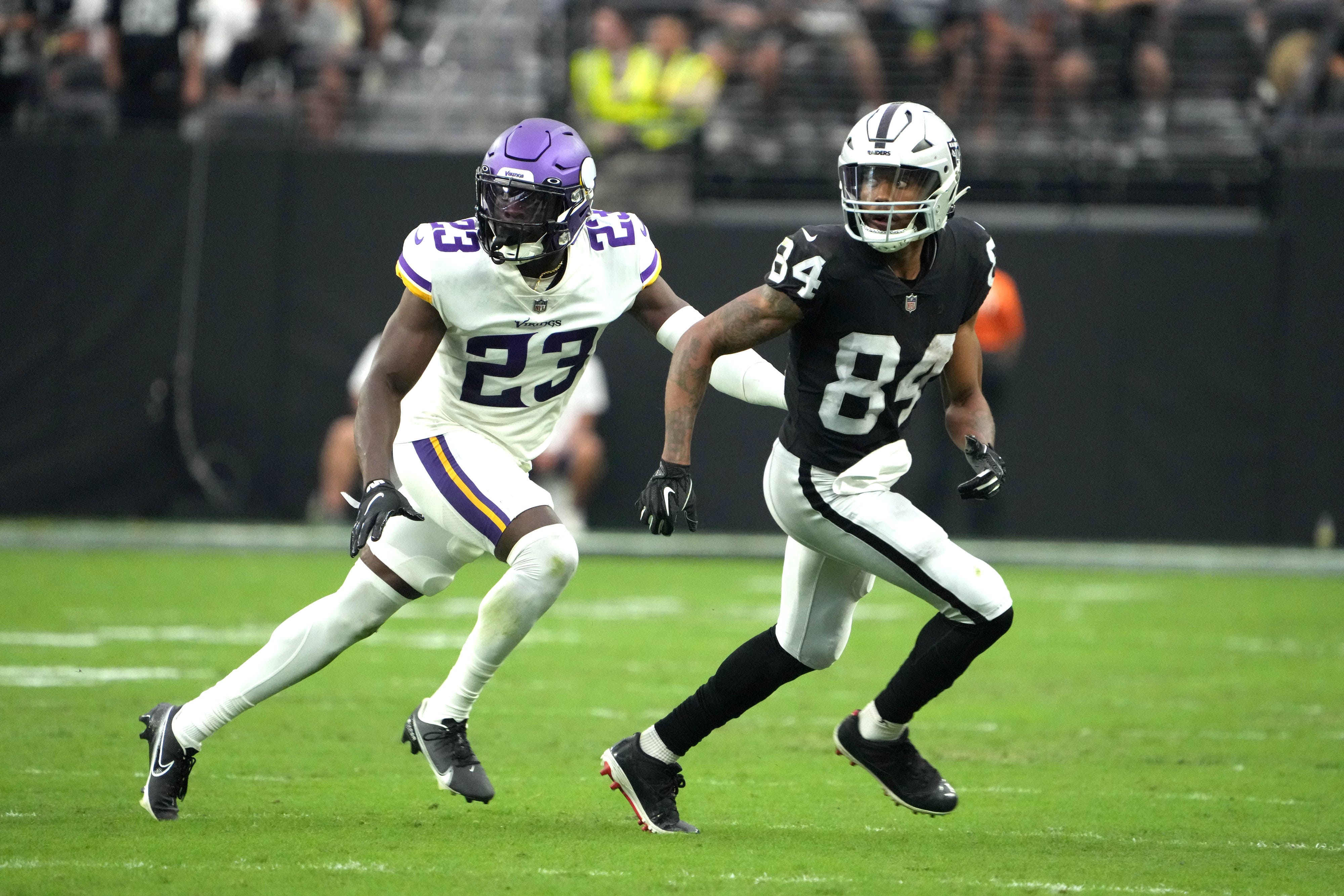 Vikings' 2023 training camp position battles: Cornerbacks - CBS