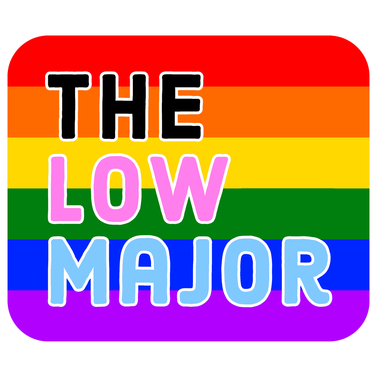 The Low Major logo