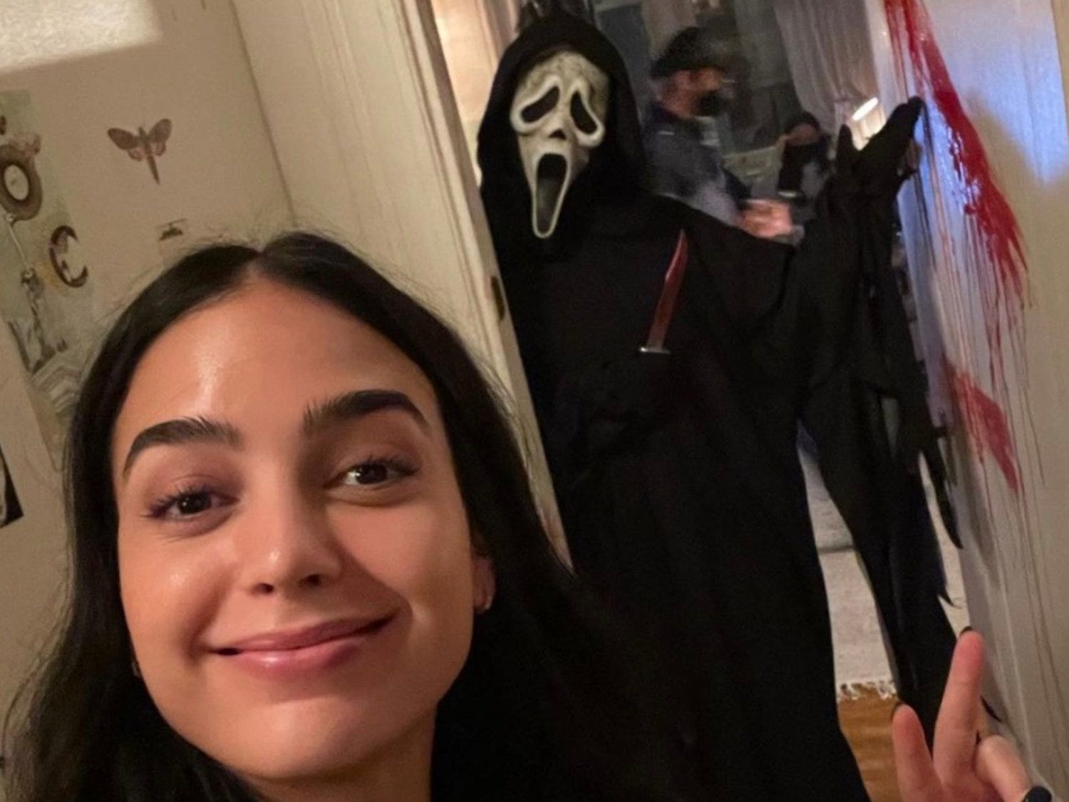 Pânico 6' tem um Ghostface 'especial', diz Melissa Barrera: 'É o meu  favorito de toda a franquia', Cinema