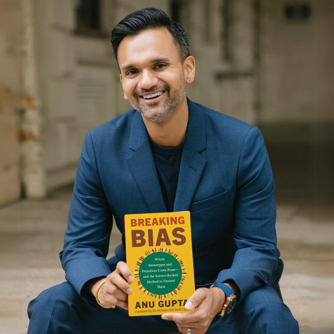 Breaking Bias with Anu Gupta