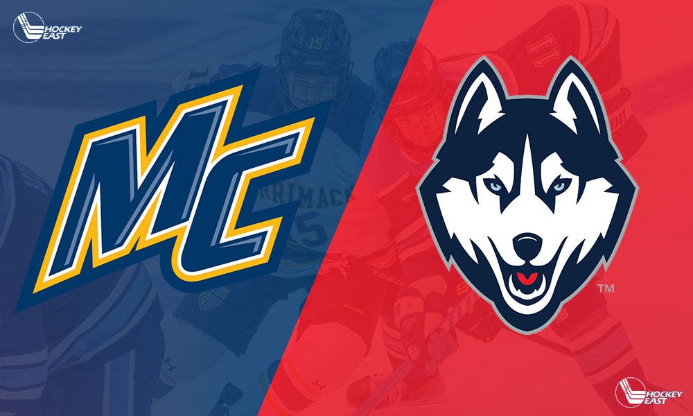 Game 9 Pregame: Lineups and notes ahead of Merrimack vs. UConn