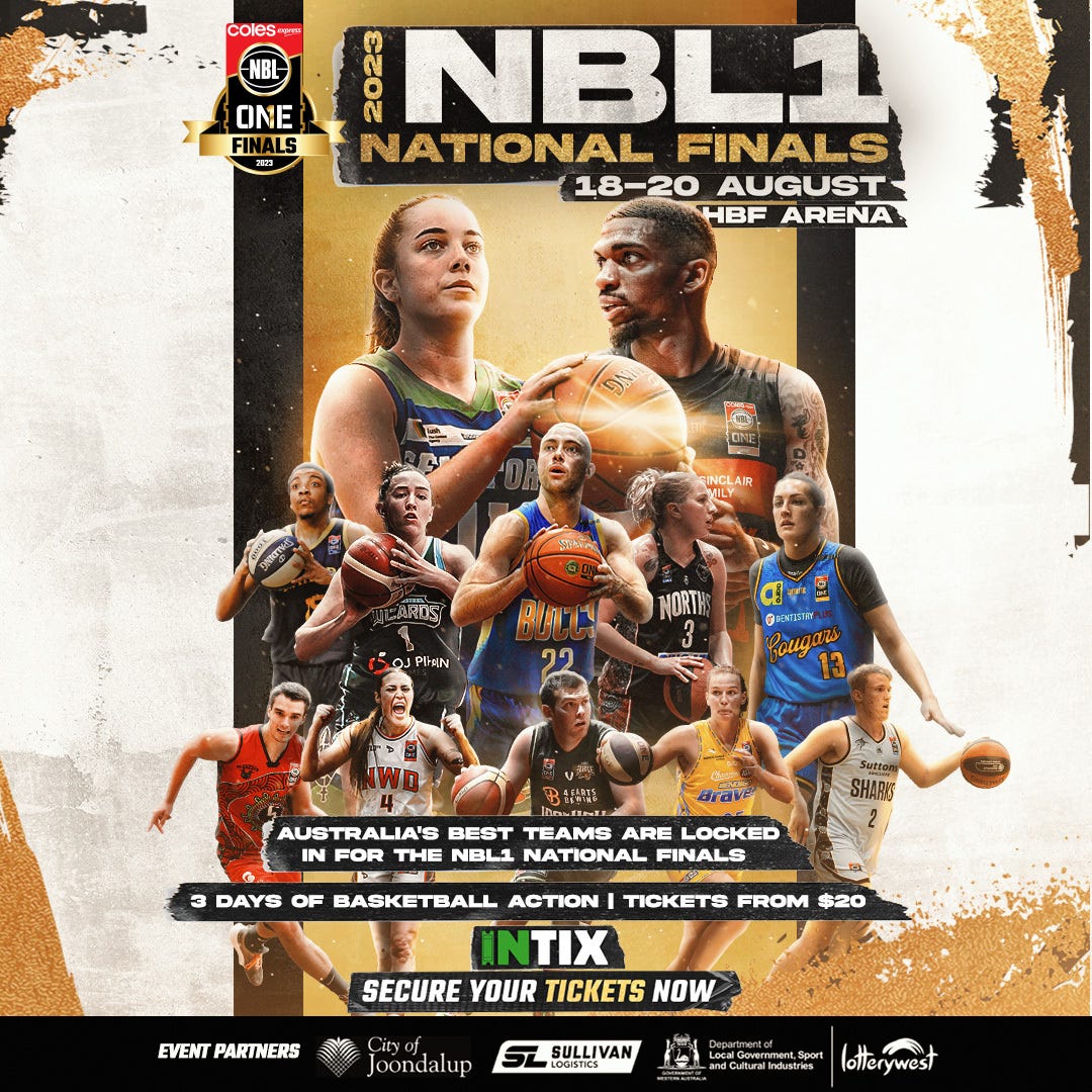 PRE SEASON GAMES VS ADELAIDE LOCKED IN - Perth Lynx