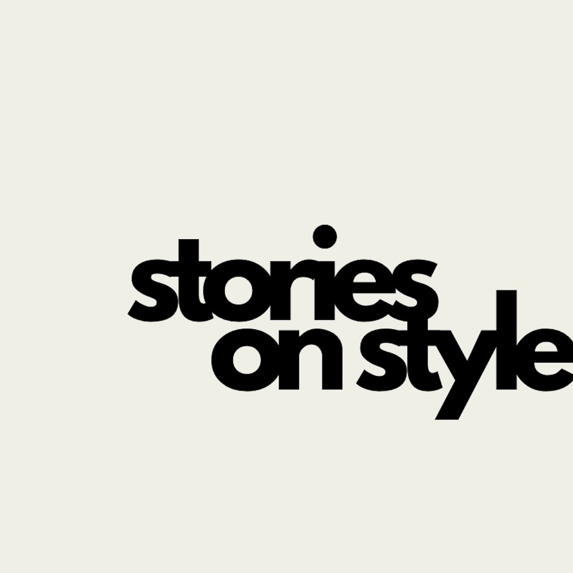 Stories on Style logo