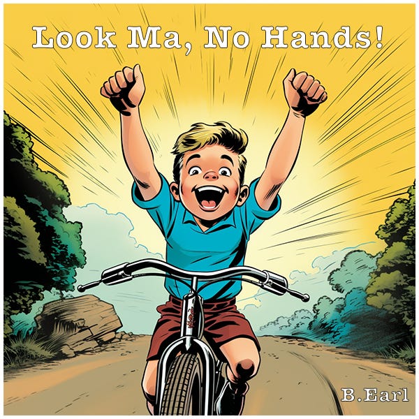 Artwork for Look Ma, No Hands!
