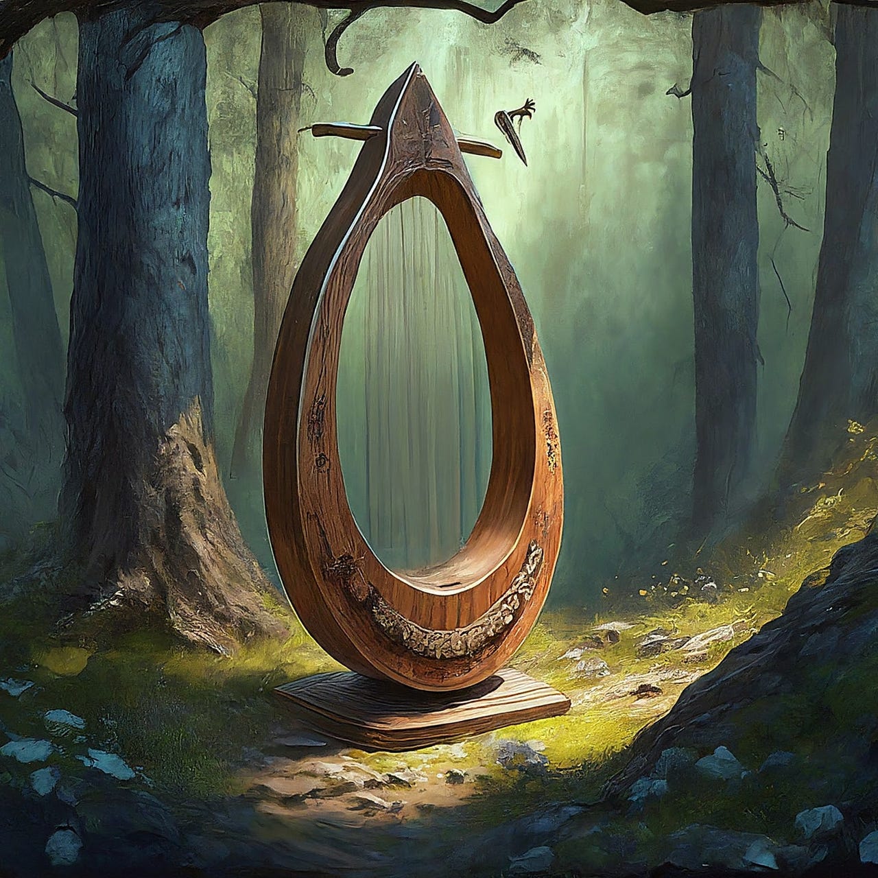 The Aeolian Harp logo