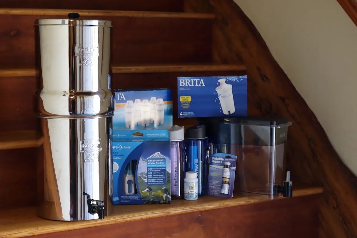 What Happened to Berkey Filters? - by Ashley Adamant