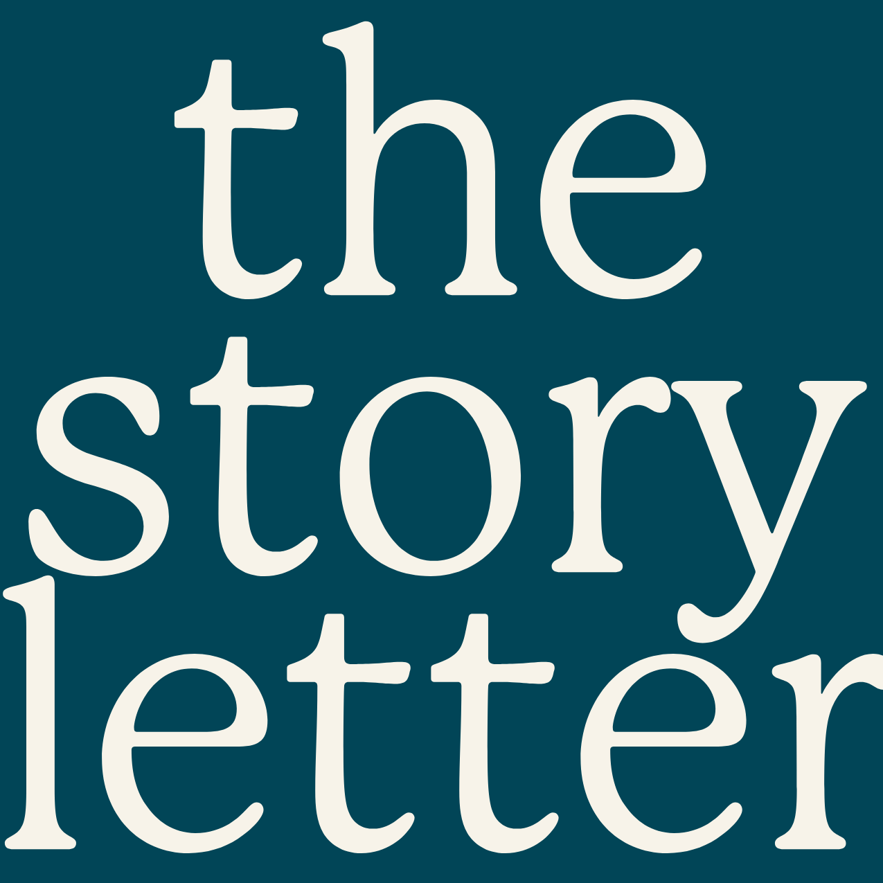 The Story Letter logo