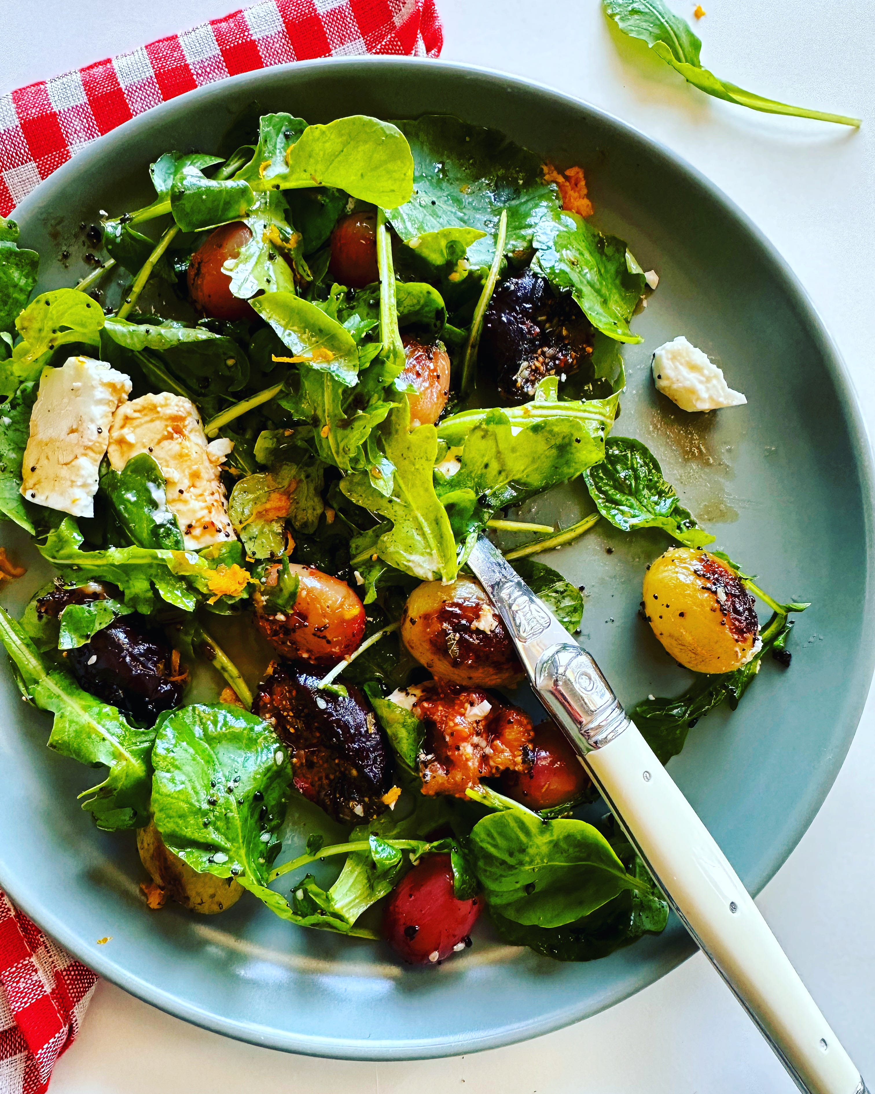 Exciting Salads from an Exciting New Cookbook