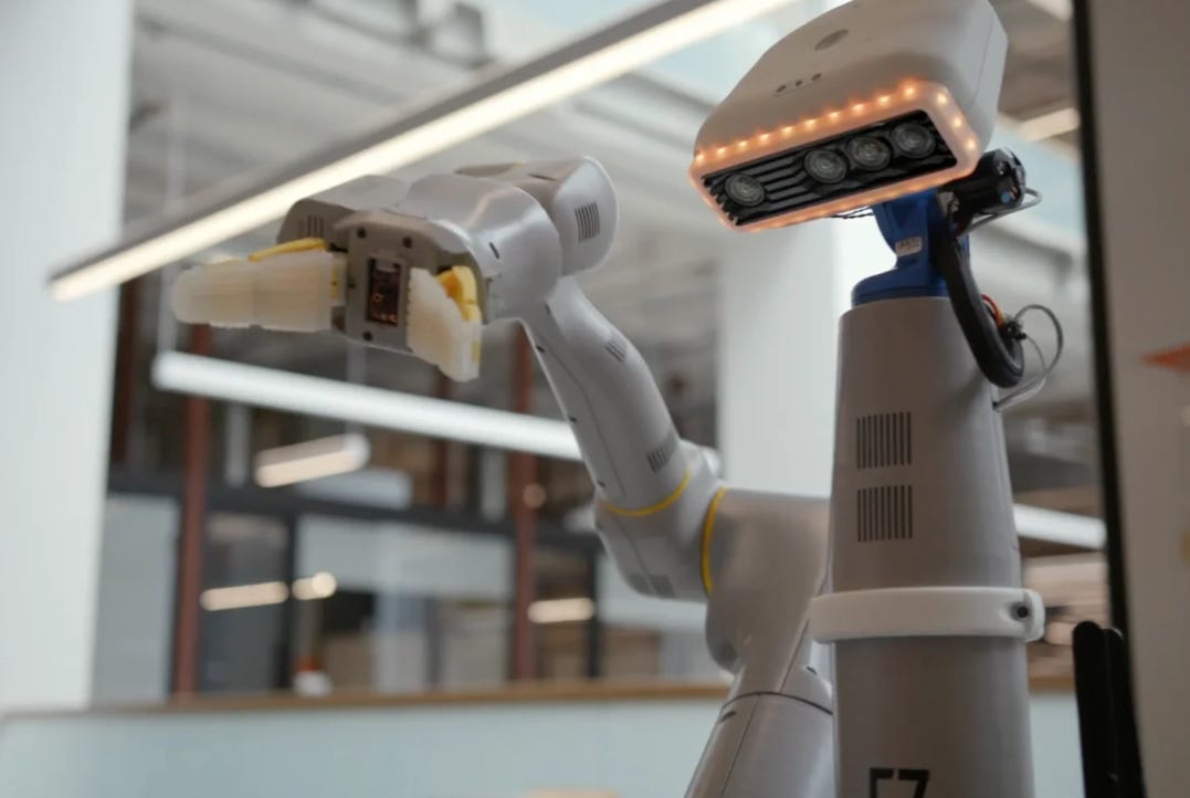 A general-purpose robot is entering the workforce