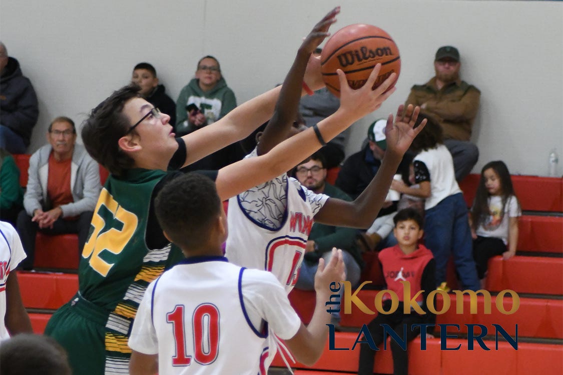 Kokomo, Eastern 6th grade boys basketball - by Jenn Goad