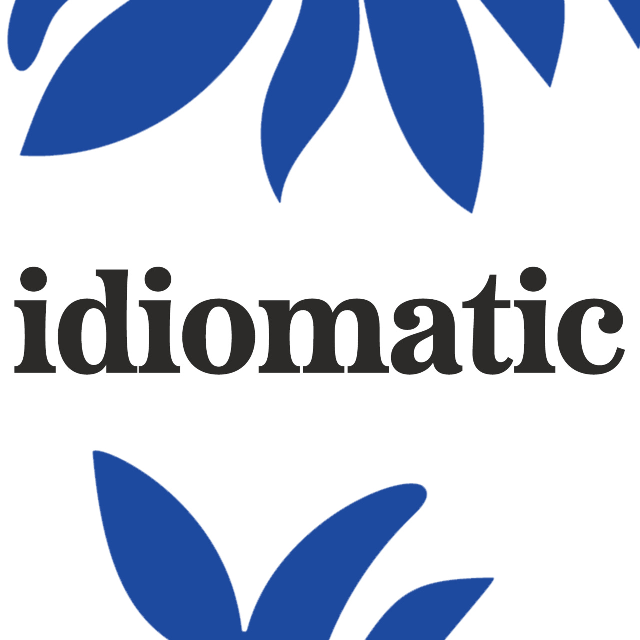 Artwork for idiomatic