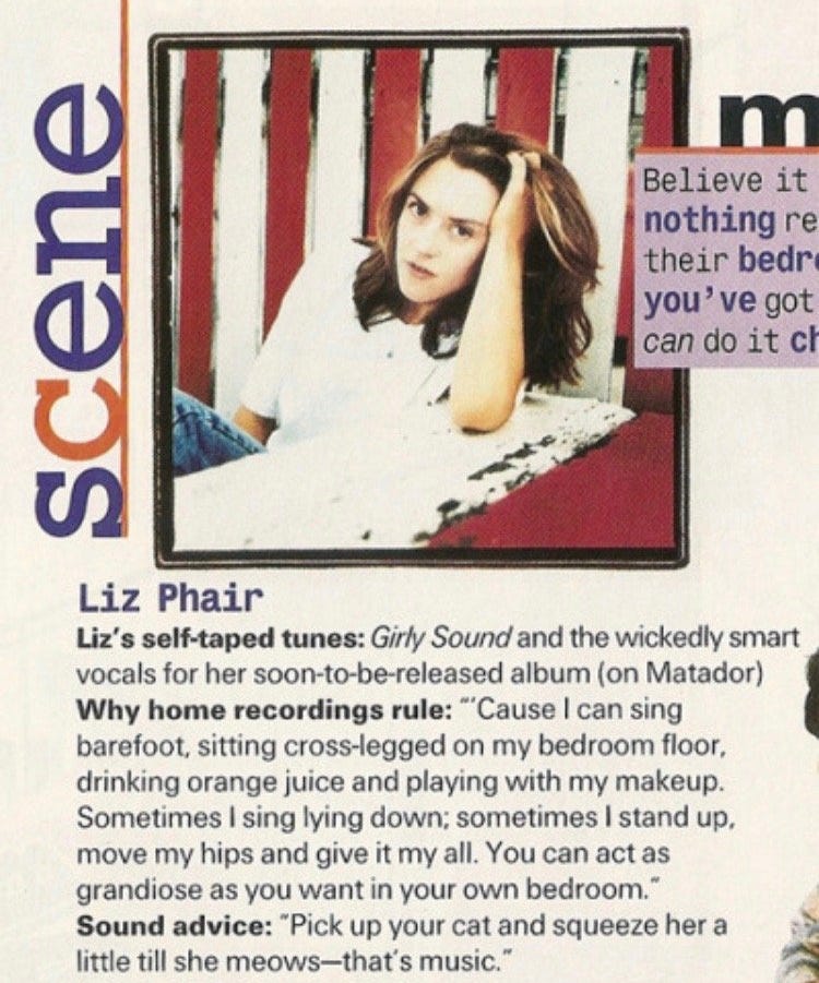Liz Phair interview: 'It would have been terrible if I'd died