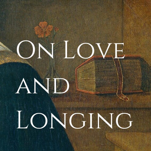 On Love and Longing logo