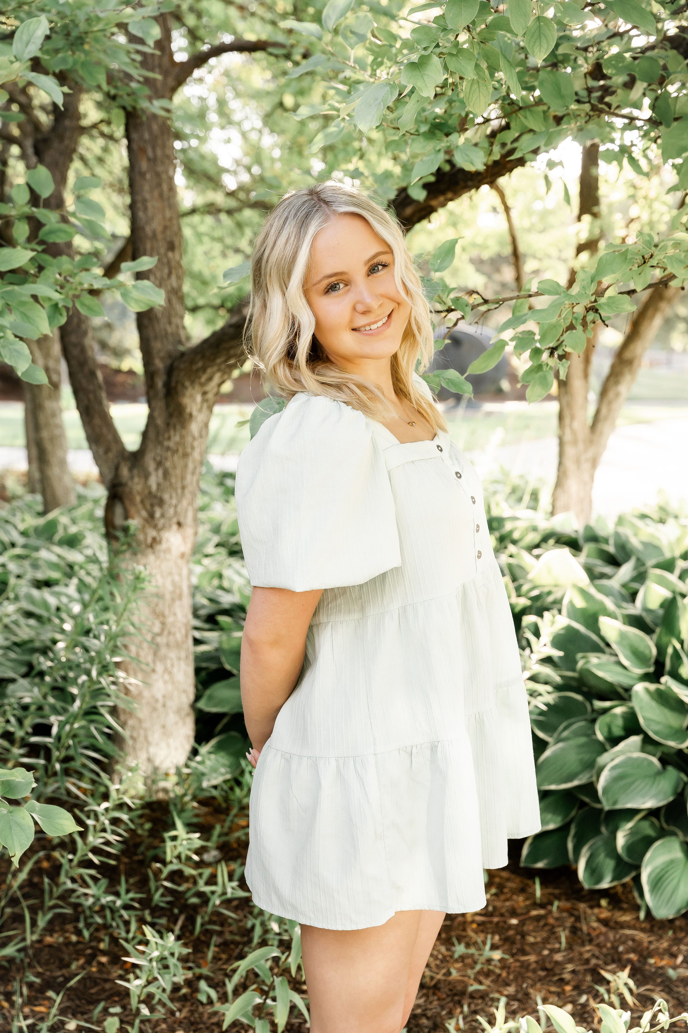 Profile in Leadership Park High Senior Paydin Bronson.