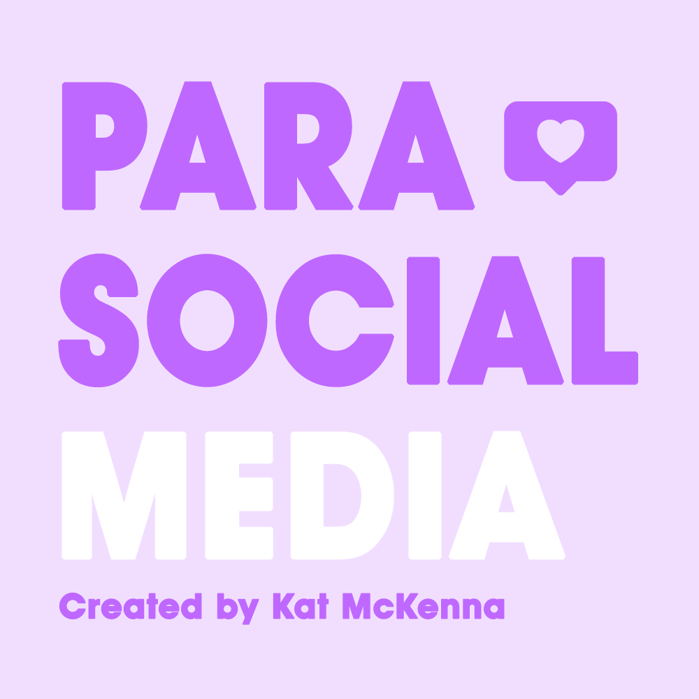 Parasocial Media by Kat McKenna logo