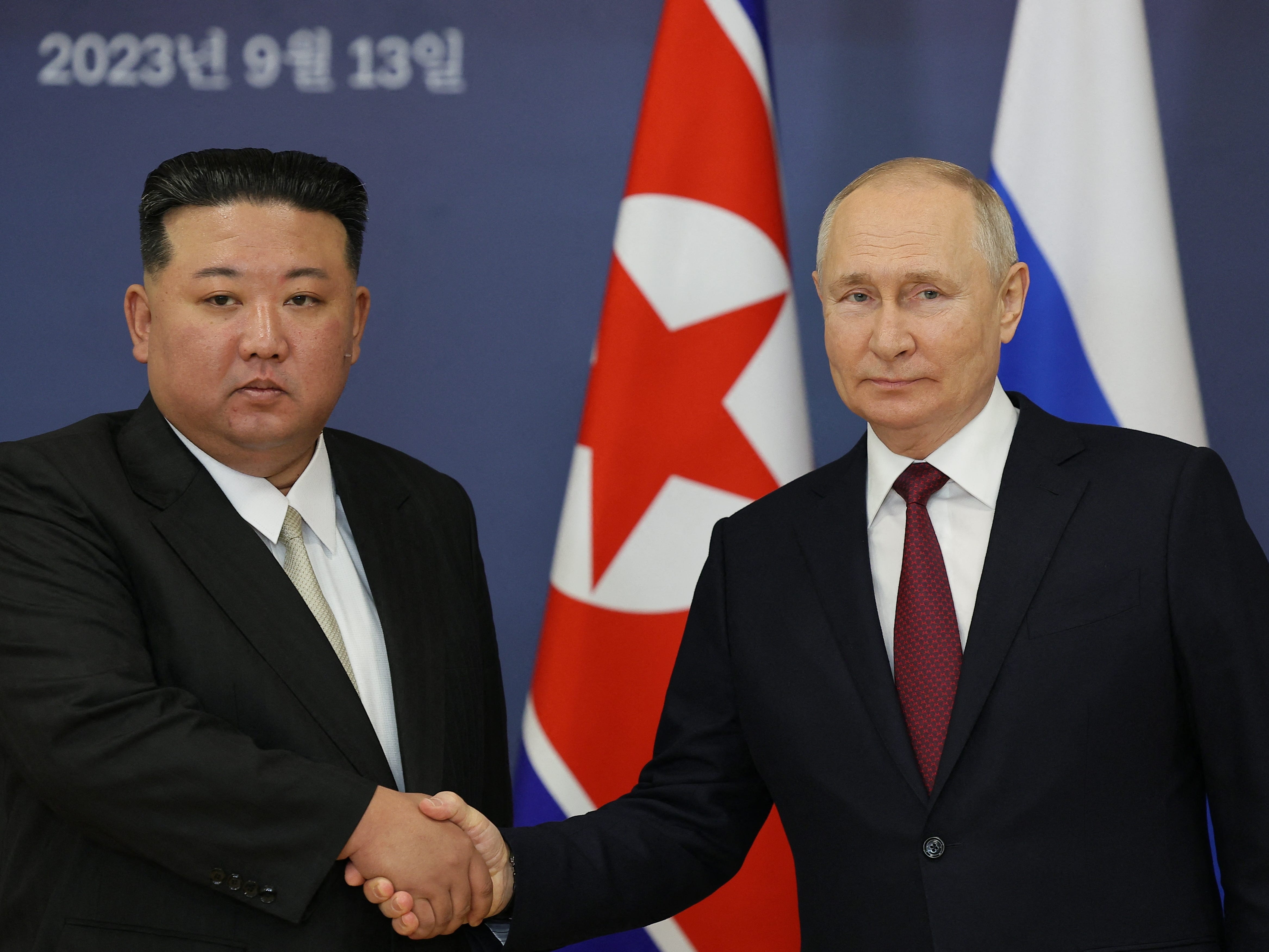 With Russian prisonersoldiers fleeing Russia, Putin rents N.Korean