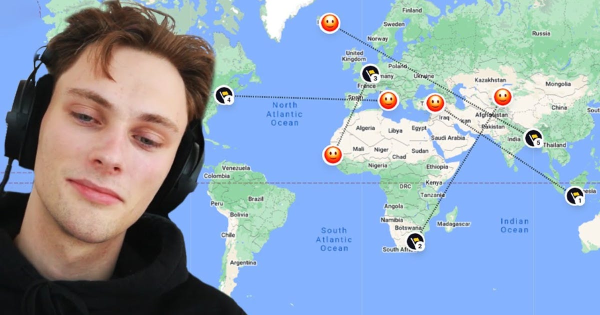 GeoGuessr turns Google Maps into a game for TikTok - The