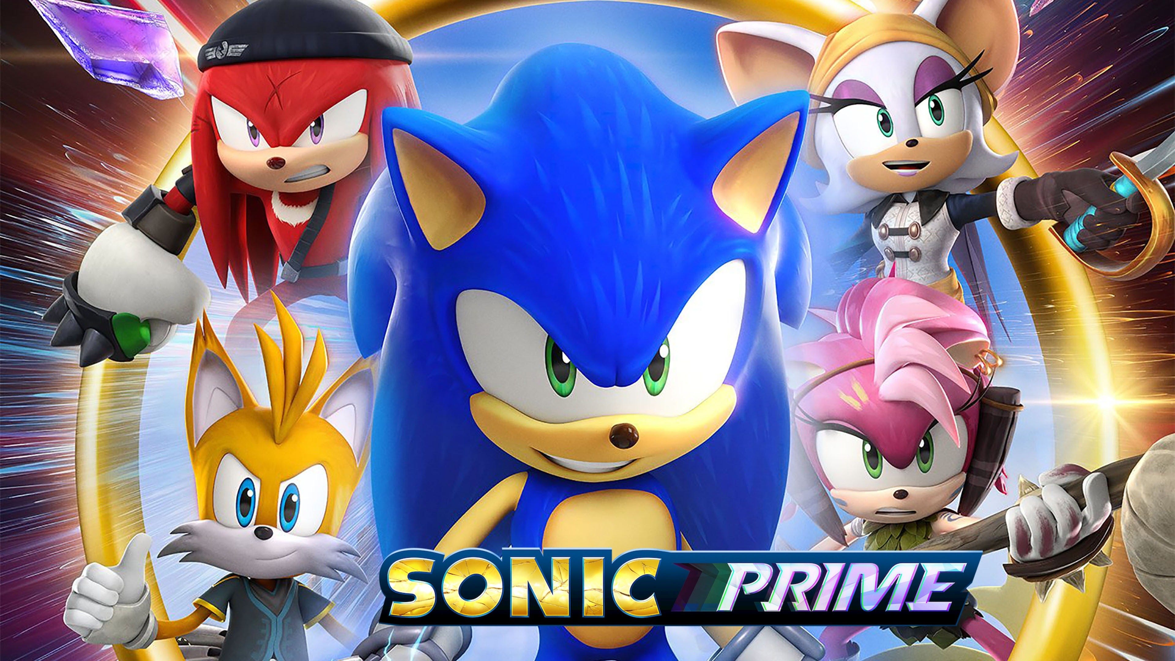 Who voices Sonic in Sonic Prime cast and why is he familiar?