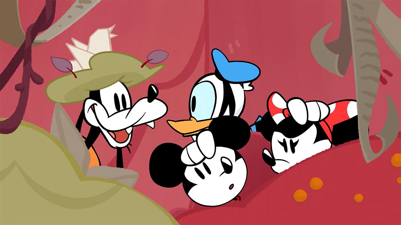 The Wonderful World of Mickey Mouse' Shorts Series Ends With 'Steamboat  Silly' - WDW News Today