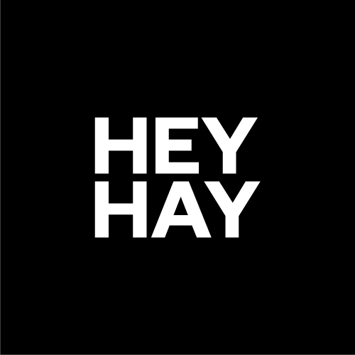 HEY, HAY logo