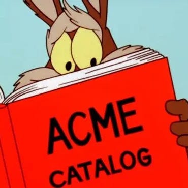 Acme Thought Corp. logo