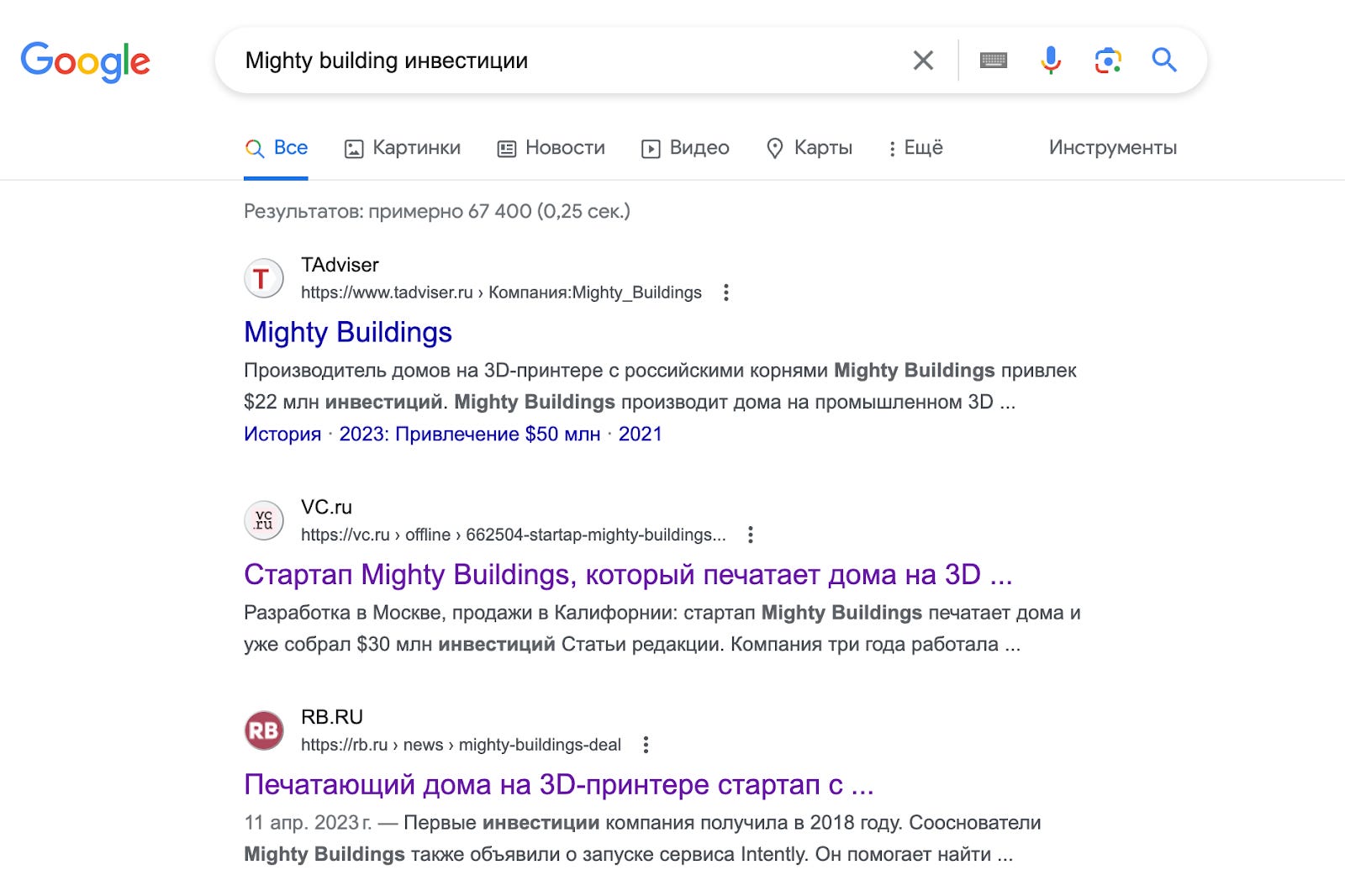 Загадка дыры: что не так с заметкой Forbes про Mighty Buildings