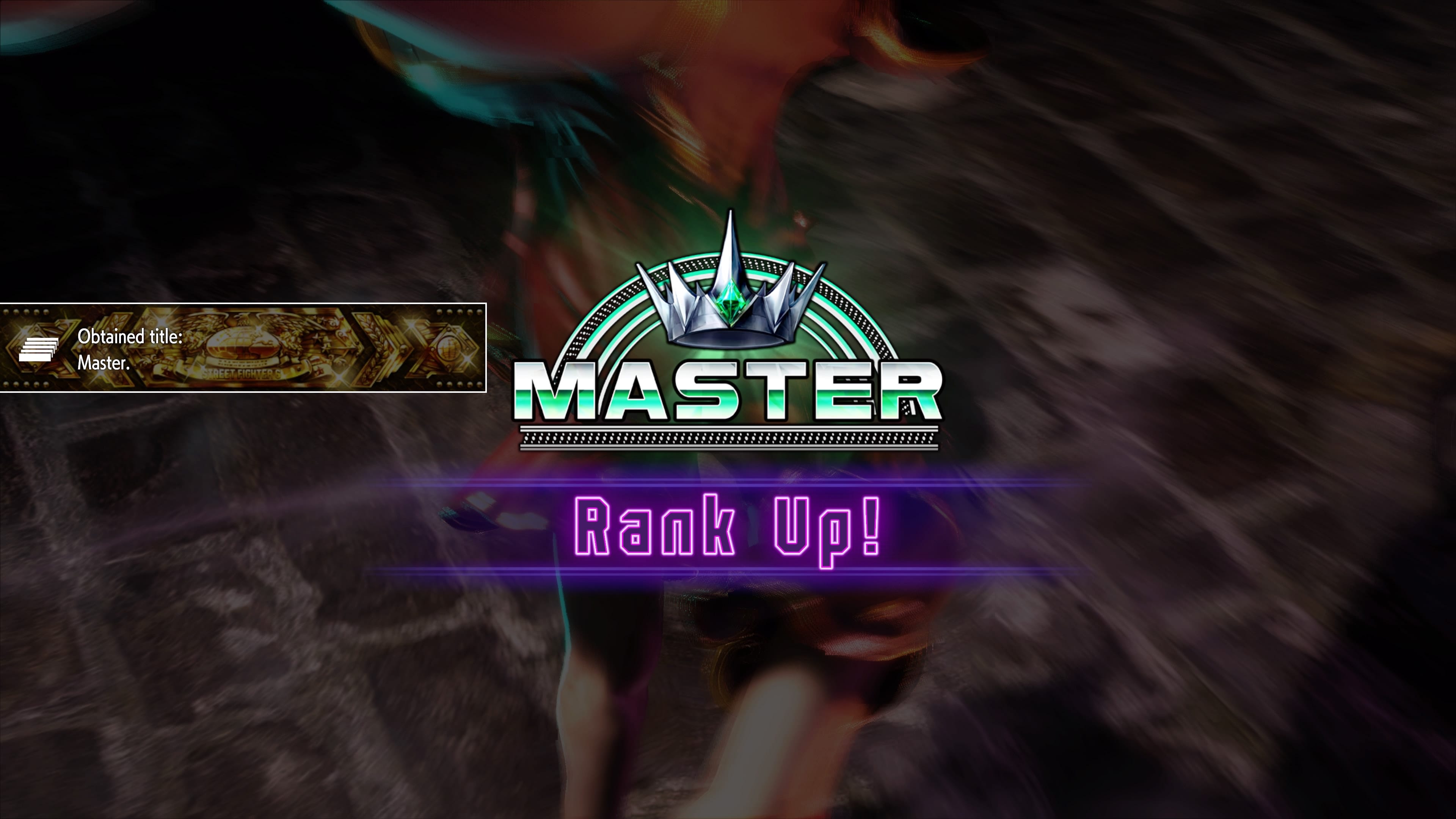 Bonus: I made Master rank in Street Fighter 6 with Chun-Li, so I'm