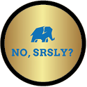 No, Srsly? logo