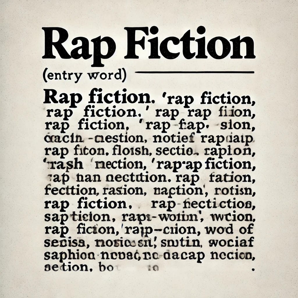 Rap Fiction logo