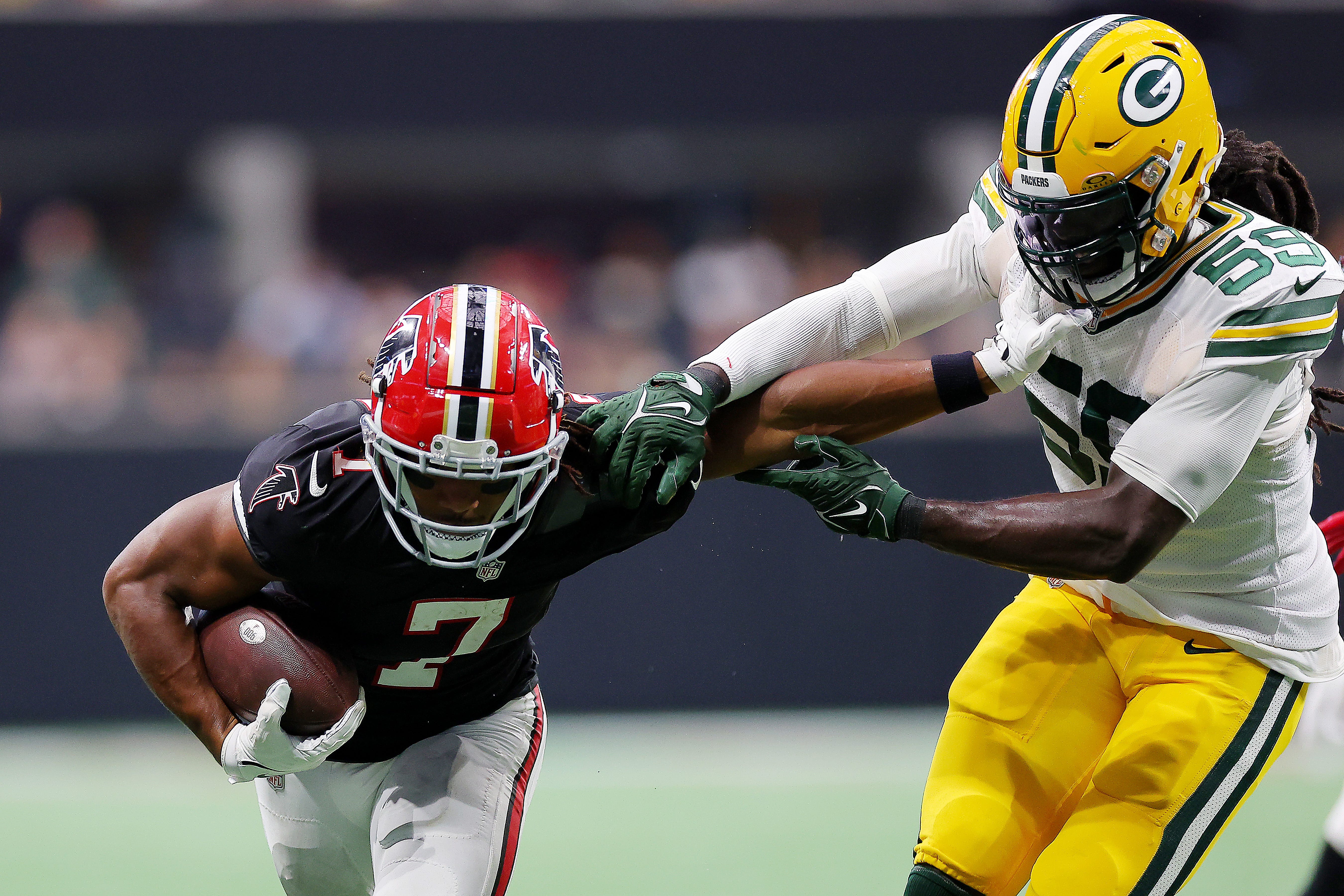 Love takes blame for crucial botched quarterback sneak in Packers' 25-24  loss to Falcons