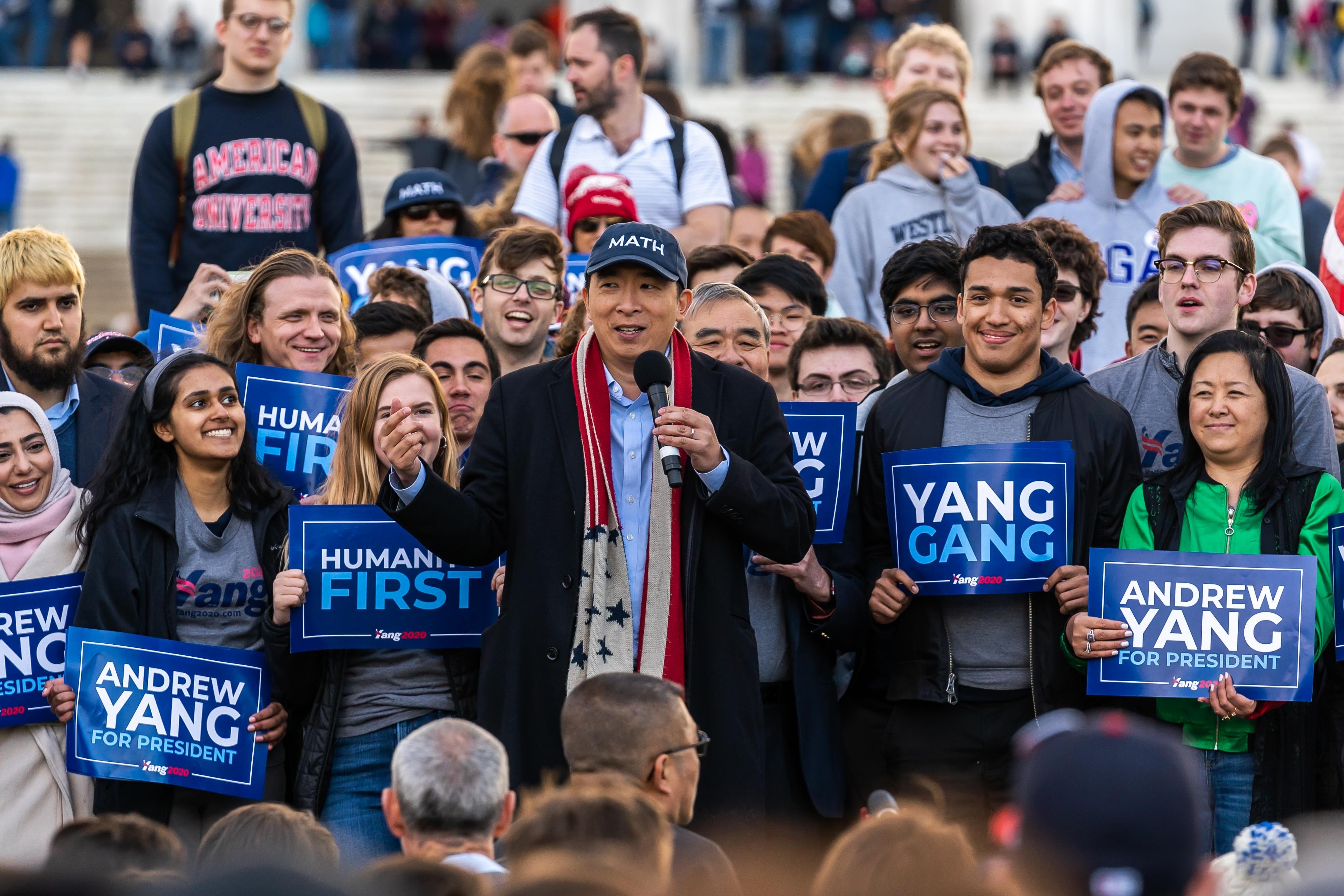 Can Anyone Stop Andrew Yang's Campaign for Mayor? - The Atlantic