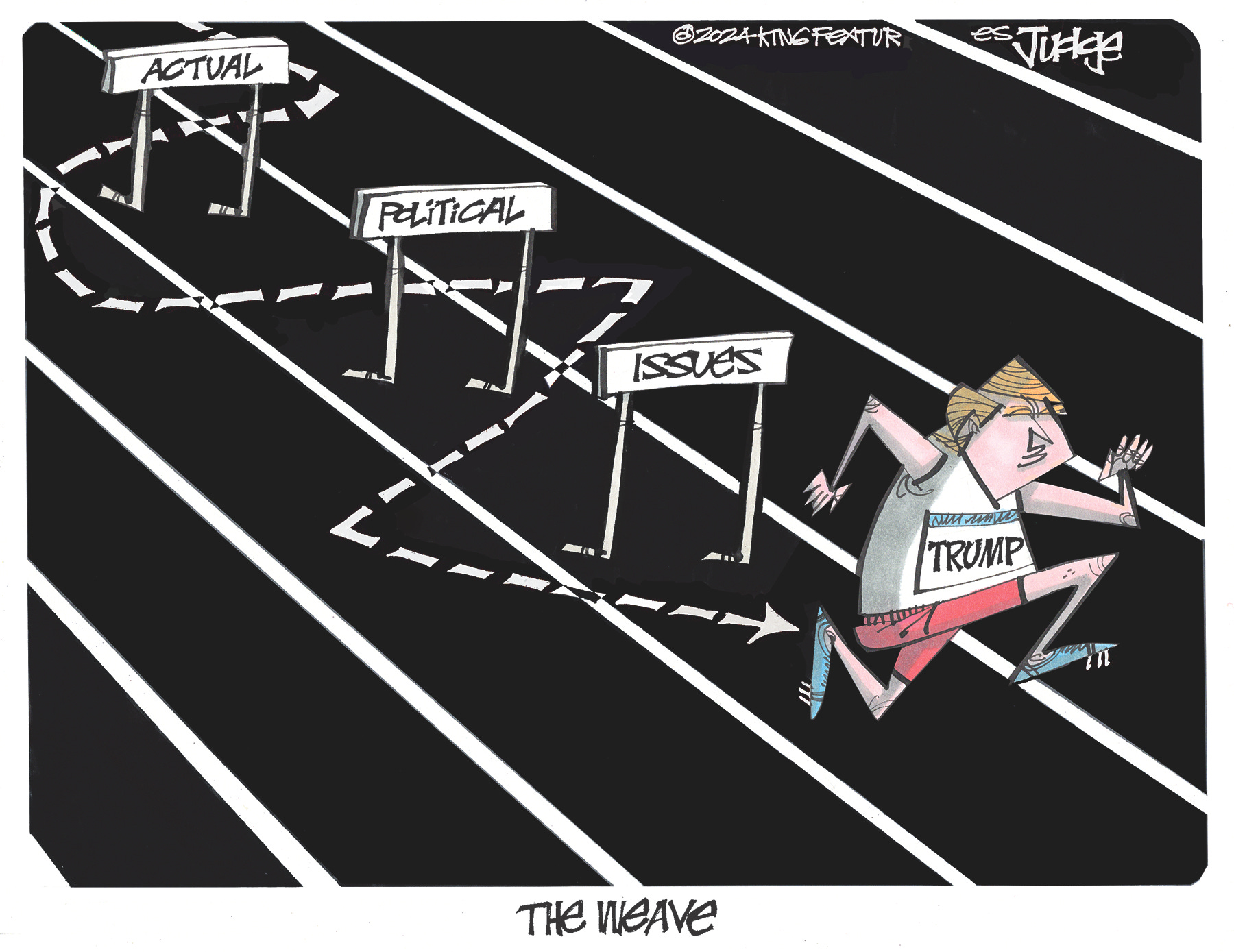 Stop Me If You've Heard This One by Lee Judge leejudge