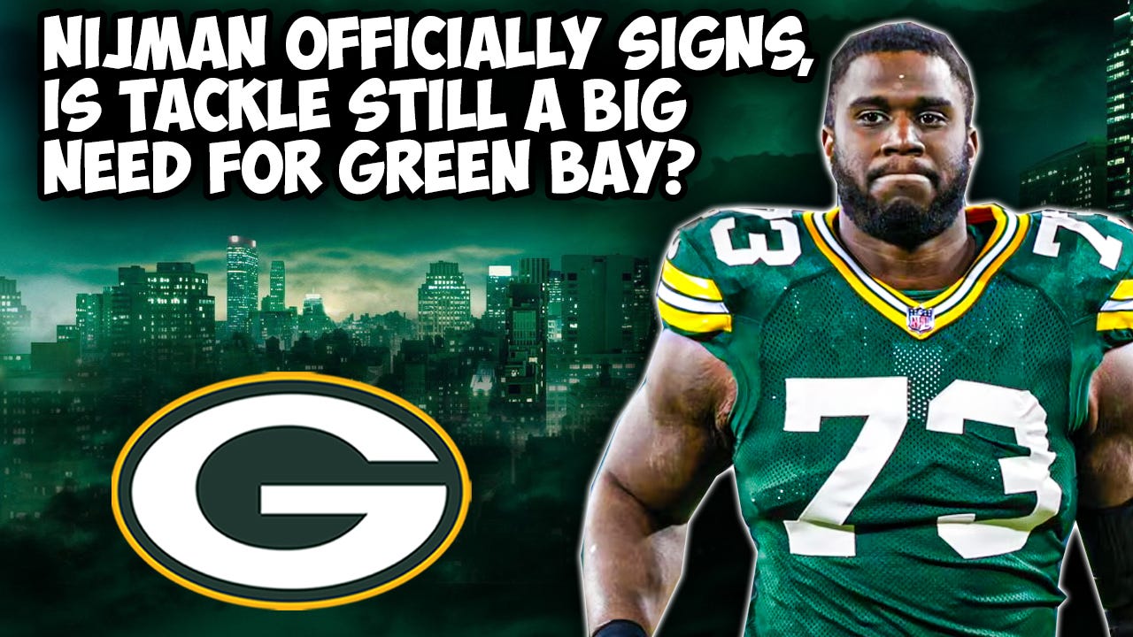 Packers Give Restricted Free Agent Tender to Yosh Nijman - Sports