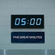 Five Great Minutes