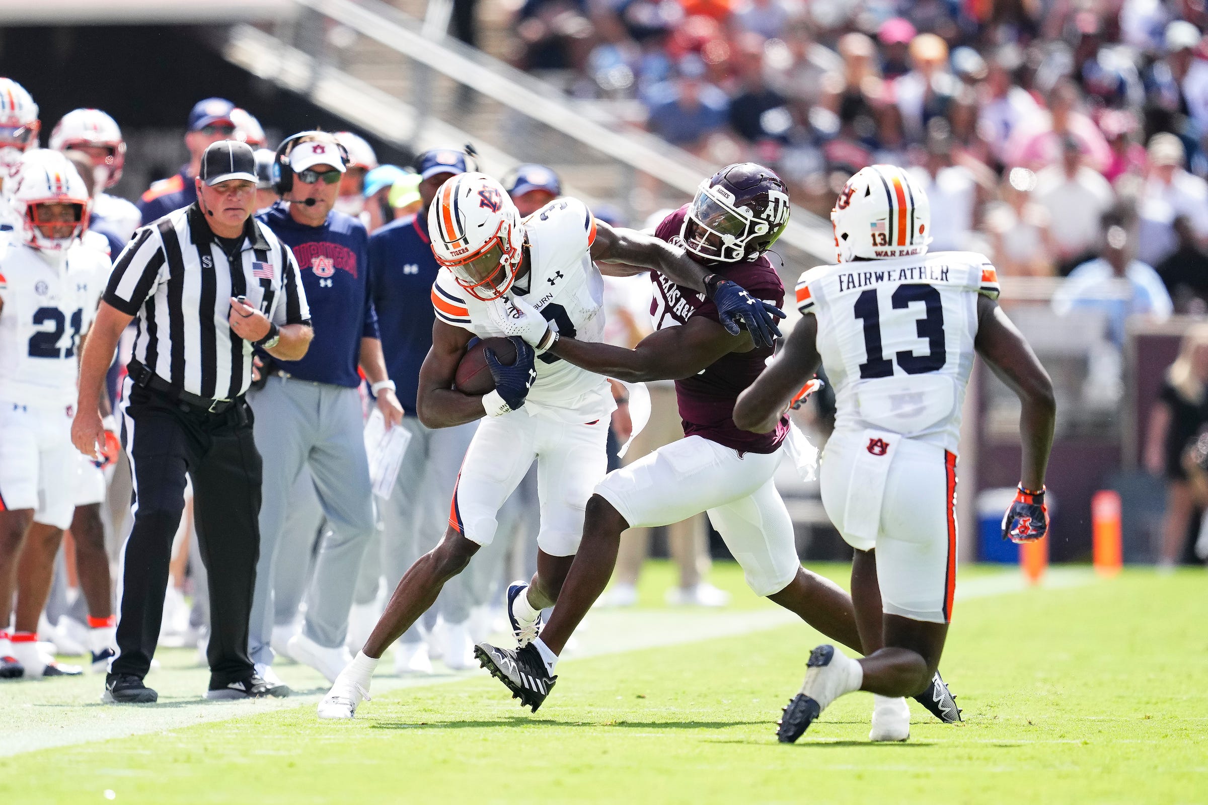 Size 'Em Up - by Justin Ferguson - The Auburn Observer