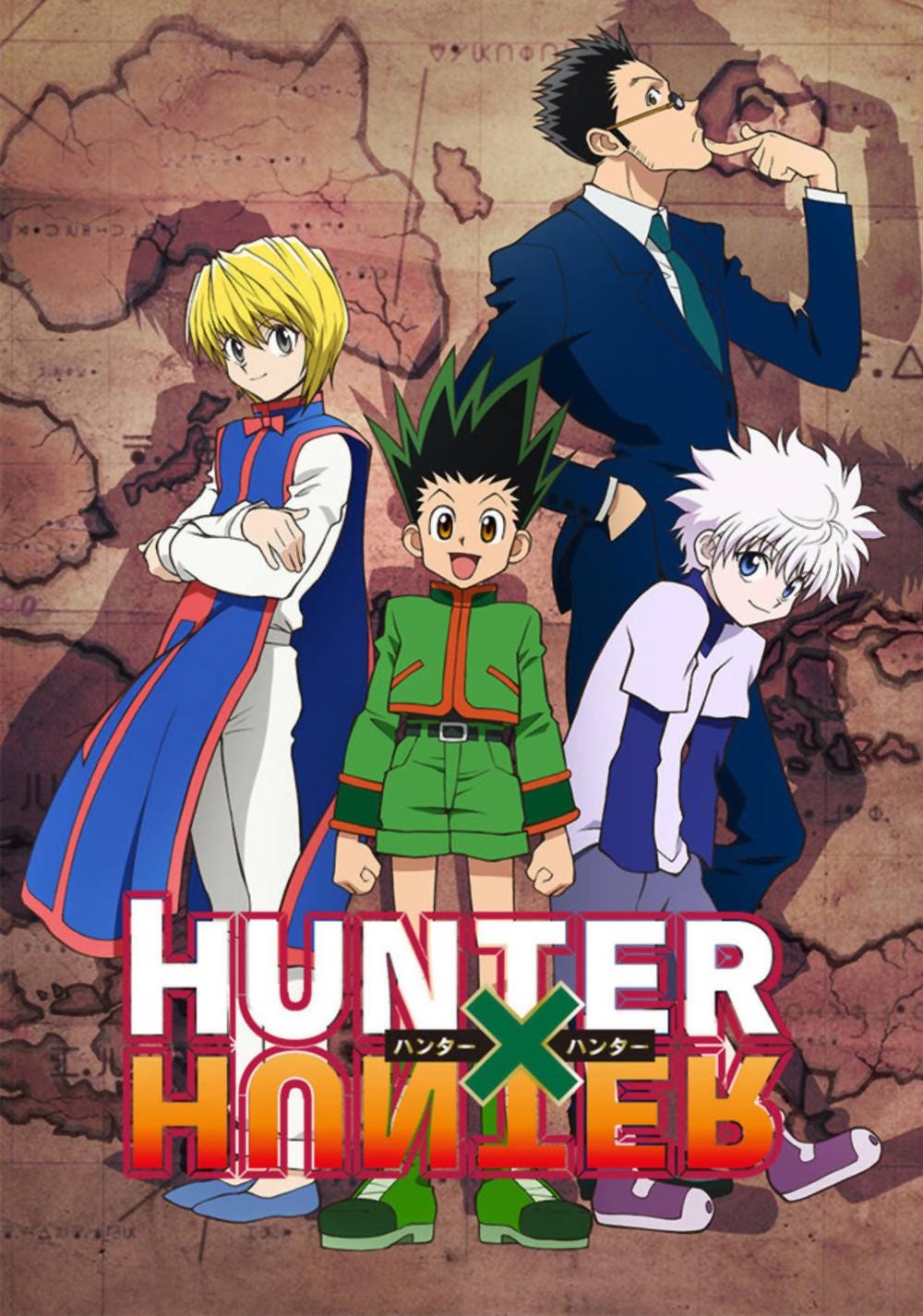 Hunter x Hunter - Yoshihiro Togashi