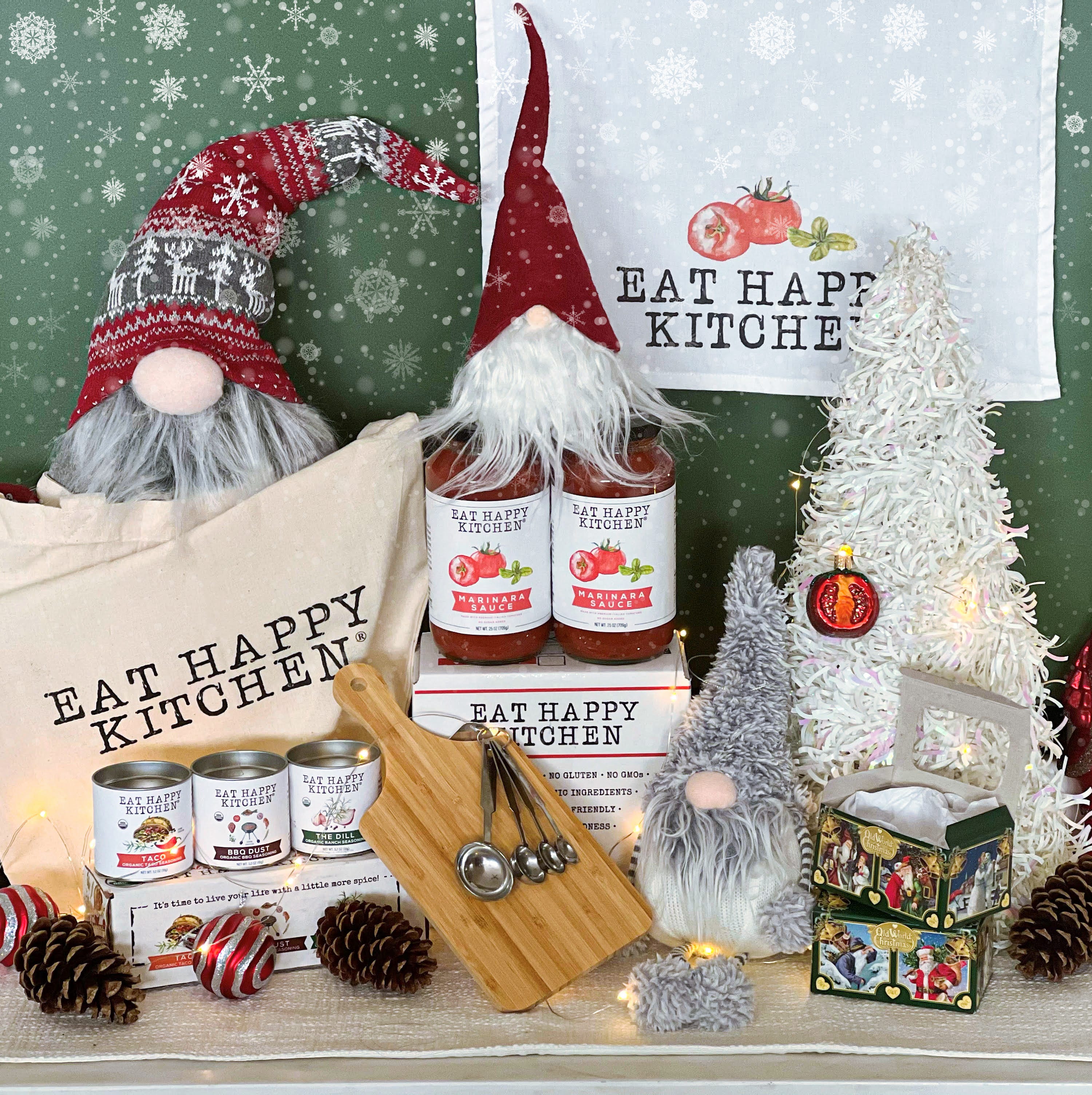 Eat Happy Kitchen Holiday Bundle (Shipping Included!)