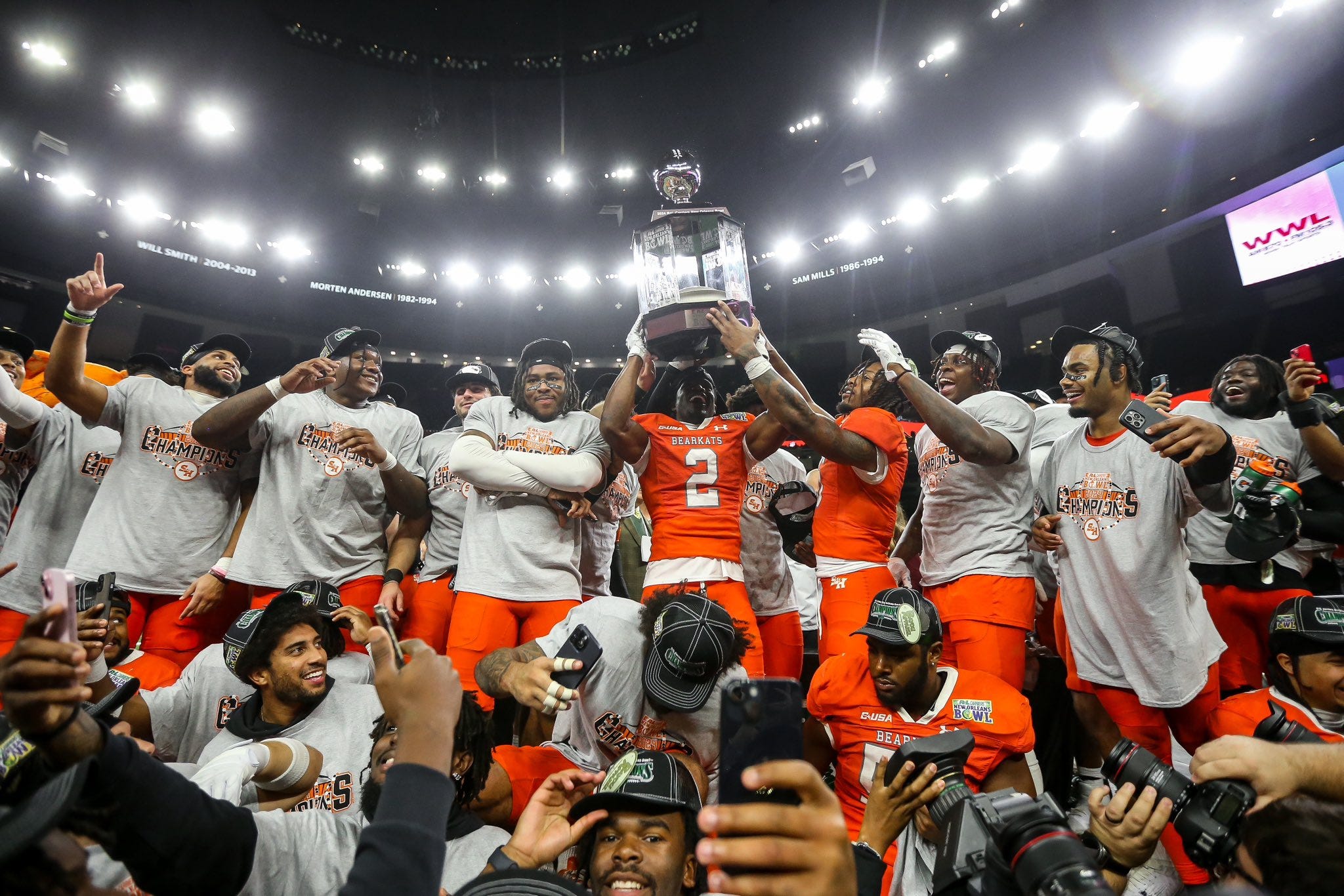 Party In Naw'lins! Sam Houston Wins First FBS Bowl Game