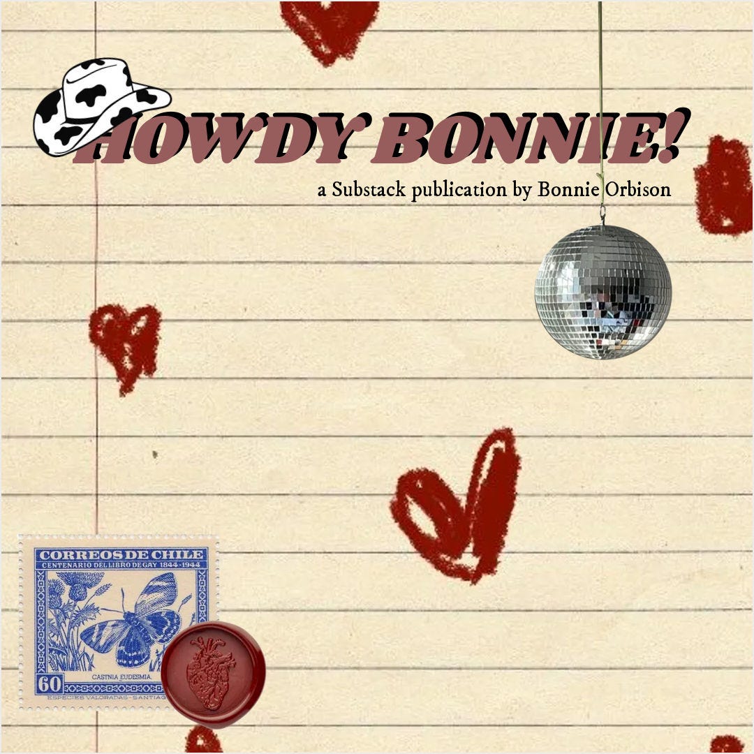 Artwork for Howdy Bonnie!