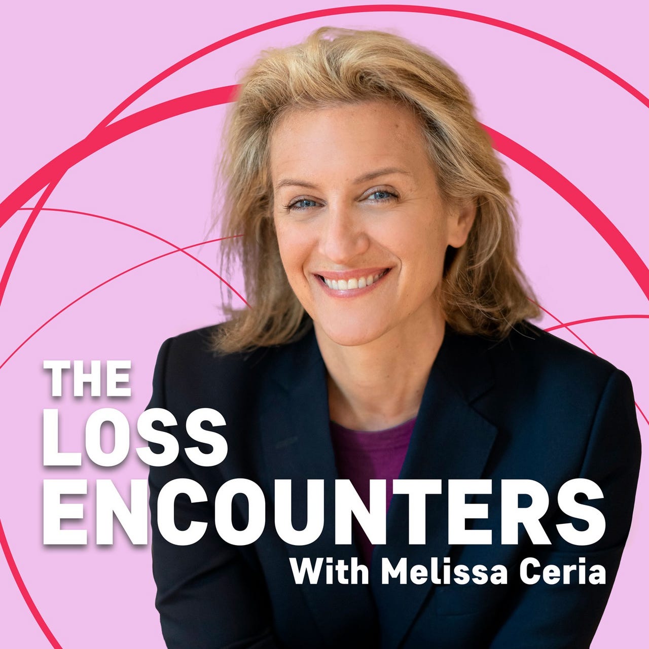 The Loss Encounters with Melissa Ceria logo