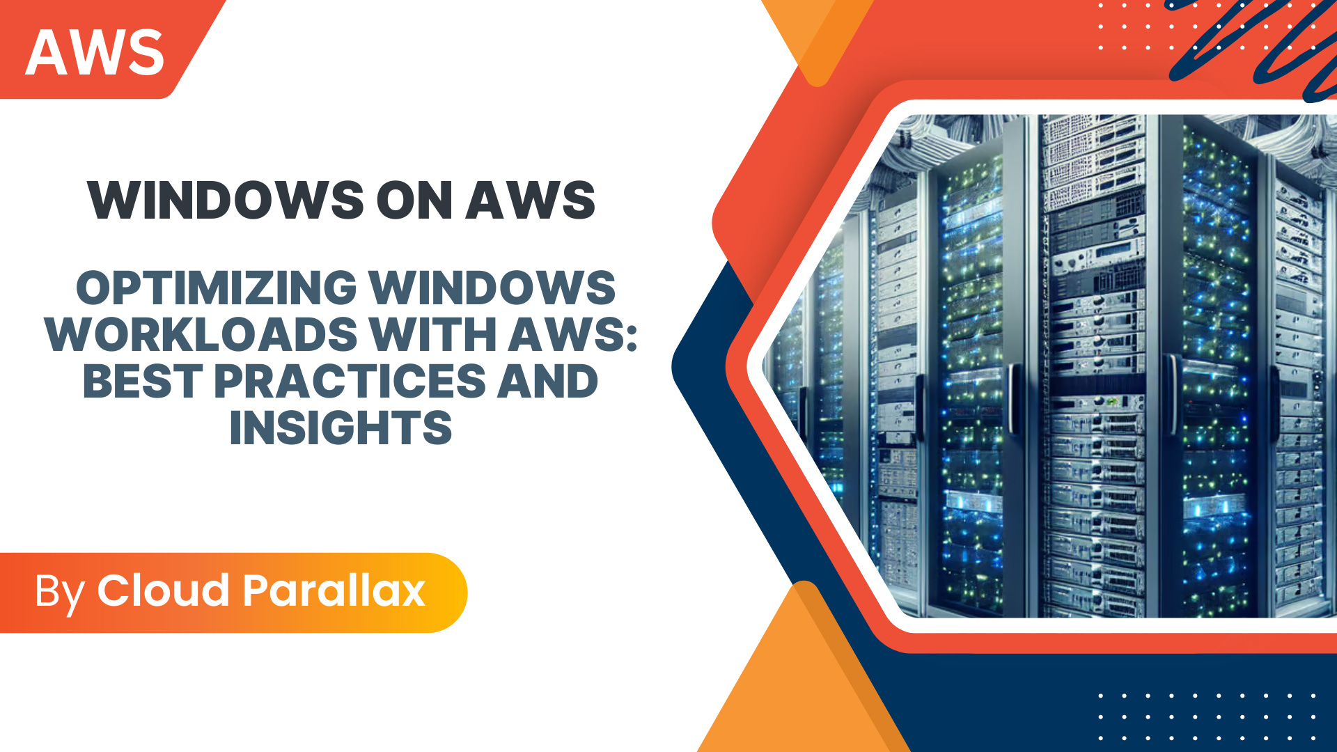 Thumbnail for Windows on AWS - Optimizing Windows Workloads with AWS: Best Practices and Insights EP:29